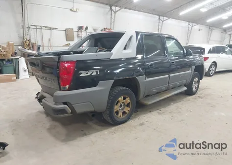 2002 Chevrolet Avalanche 1500 z USA, uszkodzony, nr VIN 3GNEK13T02G287230